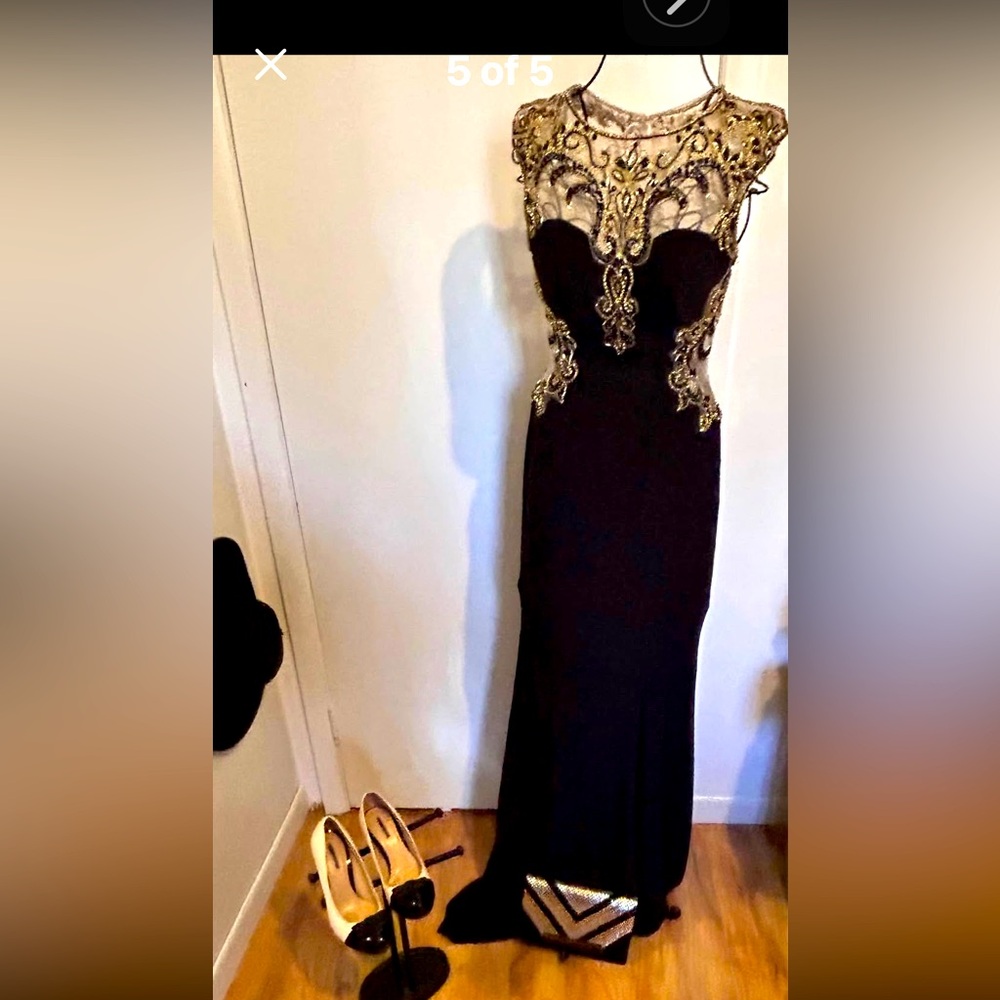 ALYCE PARIS Stunning Designer Dress Size 00